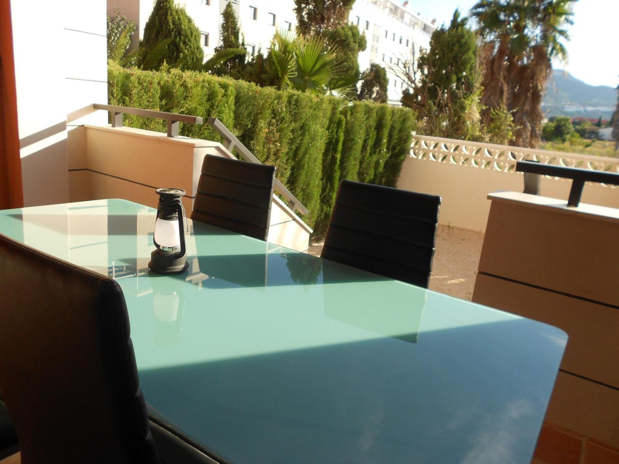 Jardinas De Les Marinas Lägenhet Denia Rum bild
