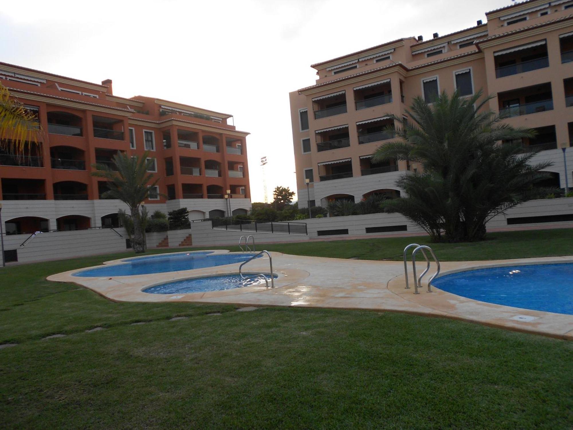 Jardinas De Les Marinas Lägenhet Denia Rum bild