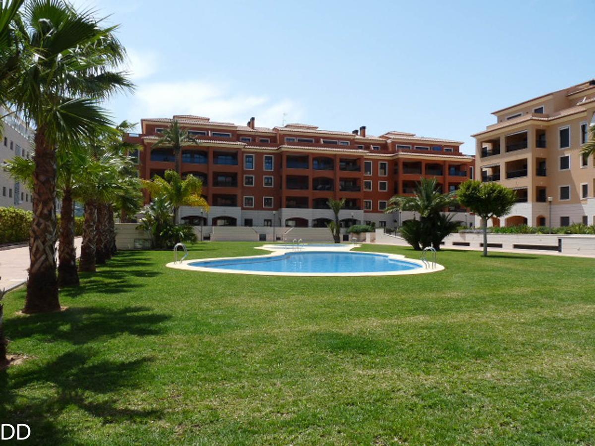 Jardinas De Les Marinas Lägenhet Denia Exteriör bild